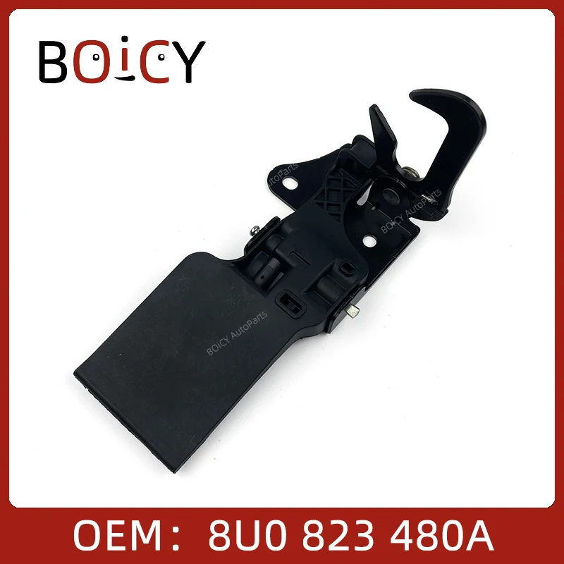 

BOICY Front Hood Bonnet Safety Latch Catch Hook for Audi Q3 8U0823480A 8U0823480B 8U0823480C