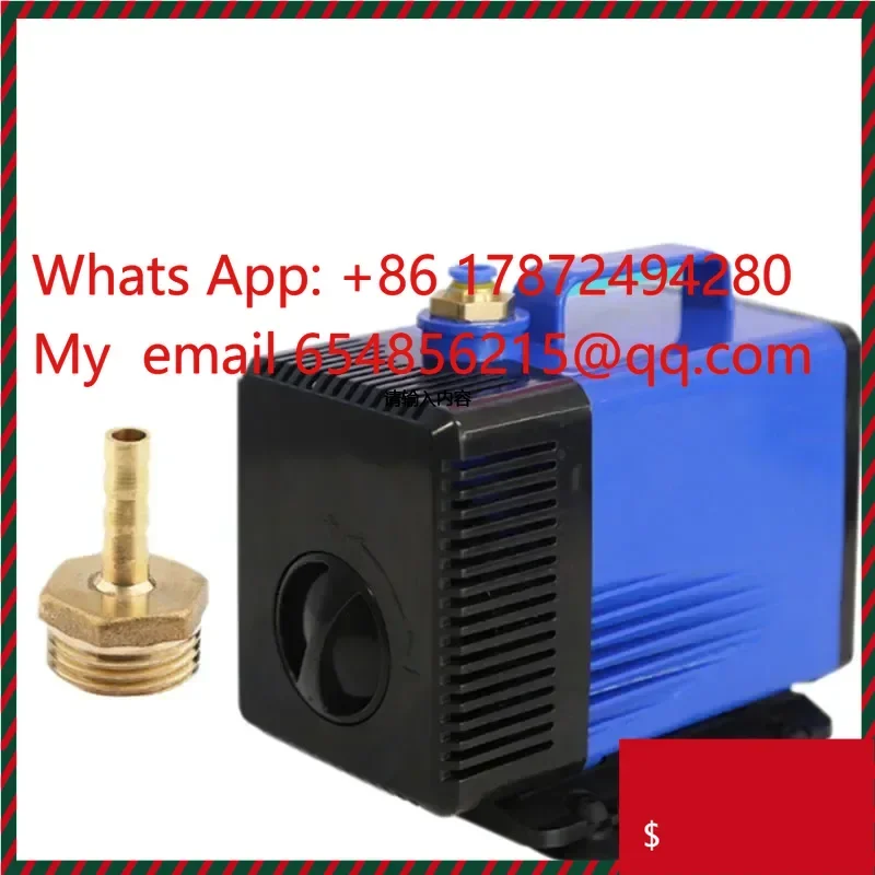 220-240V (National Standard) Submersible Pump | 45W 2.5M Head for Engraving Machine