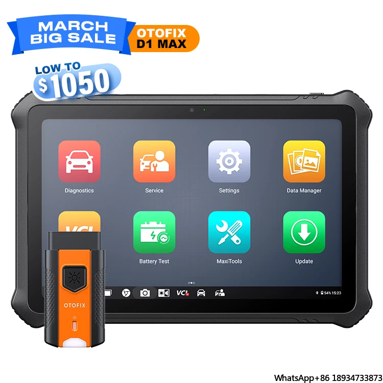 2023 Advanced OTOFIX D1 MAX plus pro  maxisys tpms programming full system update programmer car scanner tool diagnostic machine