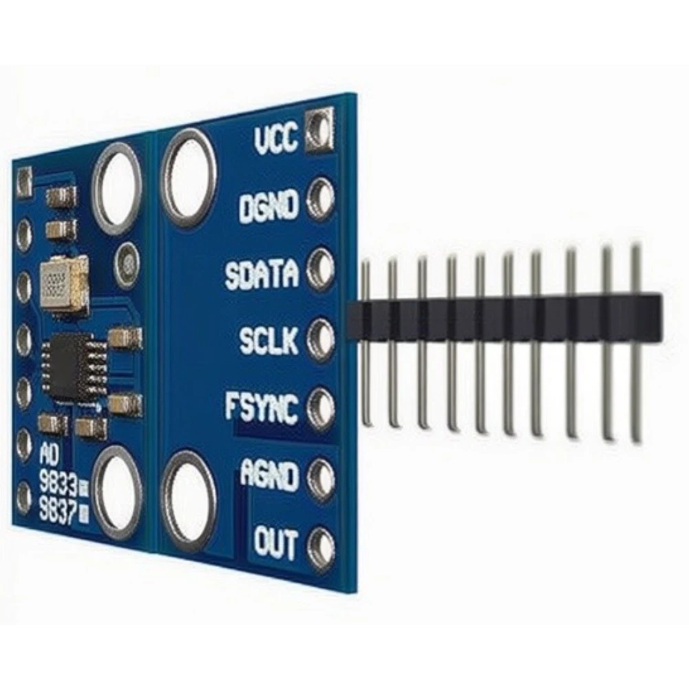 AD9833-DDS Signal Generator GY-9833 Sine Square-Wave Output 2.3V-5.5V Serial Interface For Electronic DIY Projects