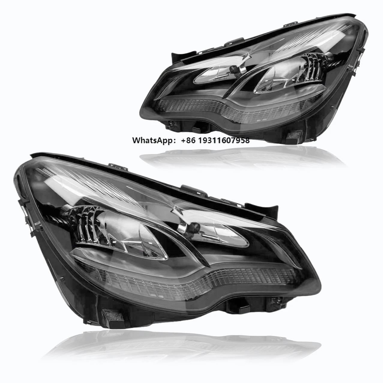 

Automotive Parts for E-Class W207 LED Headlights OEM A2078207961/8061 Car Headlamps Auto Lighting Systems