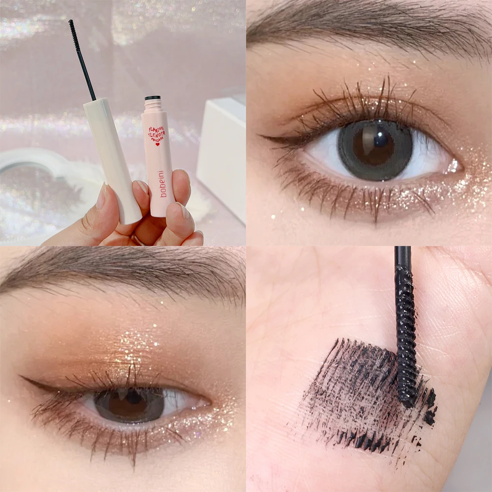 4d Zijdevezel Lash Mascara Waterdichte Langdurige Verlenging Wimpers Verlenging Curling Mascara Zwarte Wimper Make-Up Cosmetisch