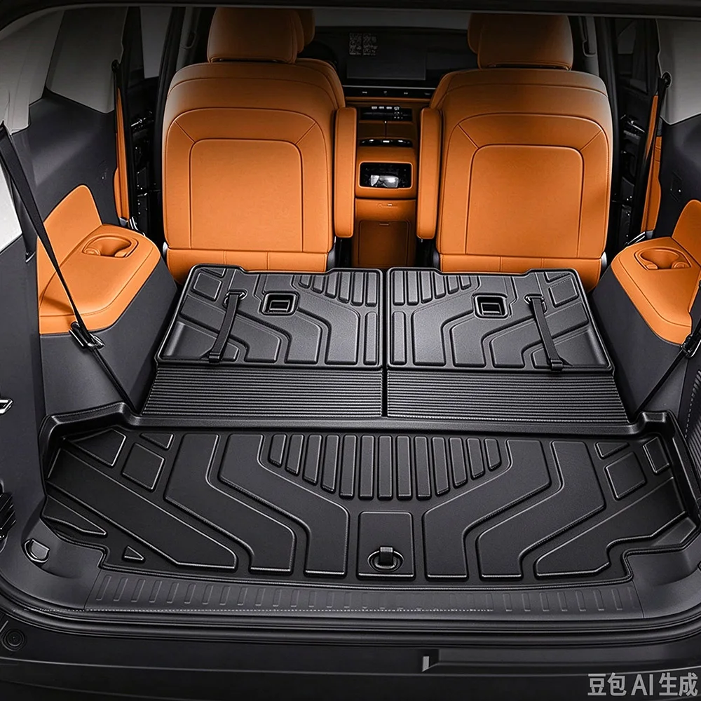 Car TPE Integrated Trunk Pad 5 Seats 6 Seats Modification Trunk Mat Car Back Cushion For GWM Haval H10 2026