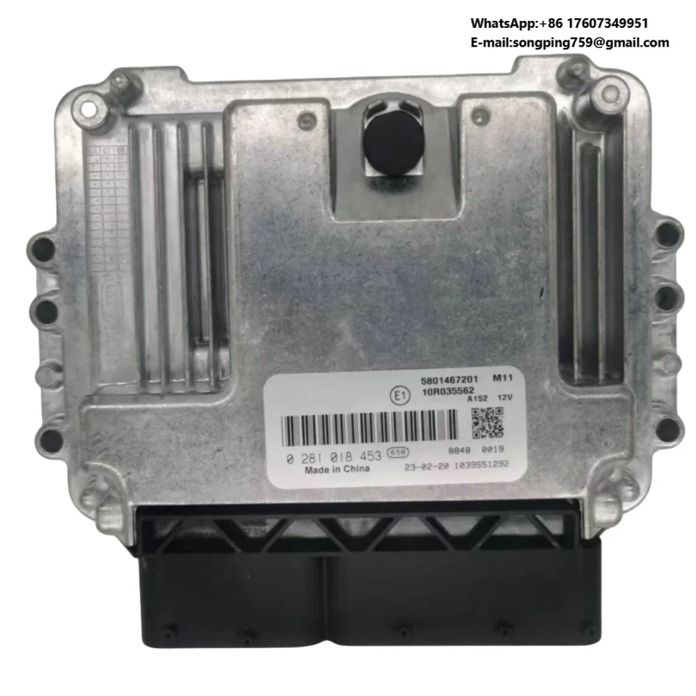 High Quality  Engine Control Unit Electronic Control Module ECU ECM 0281018453  0281 018 453 for Bosch