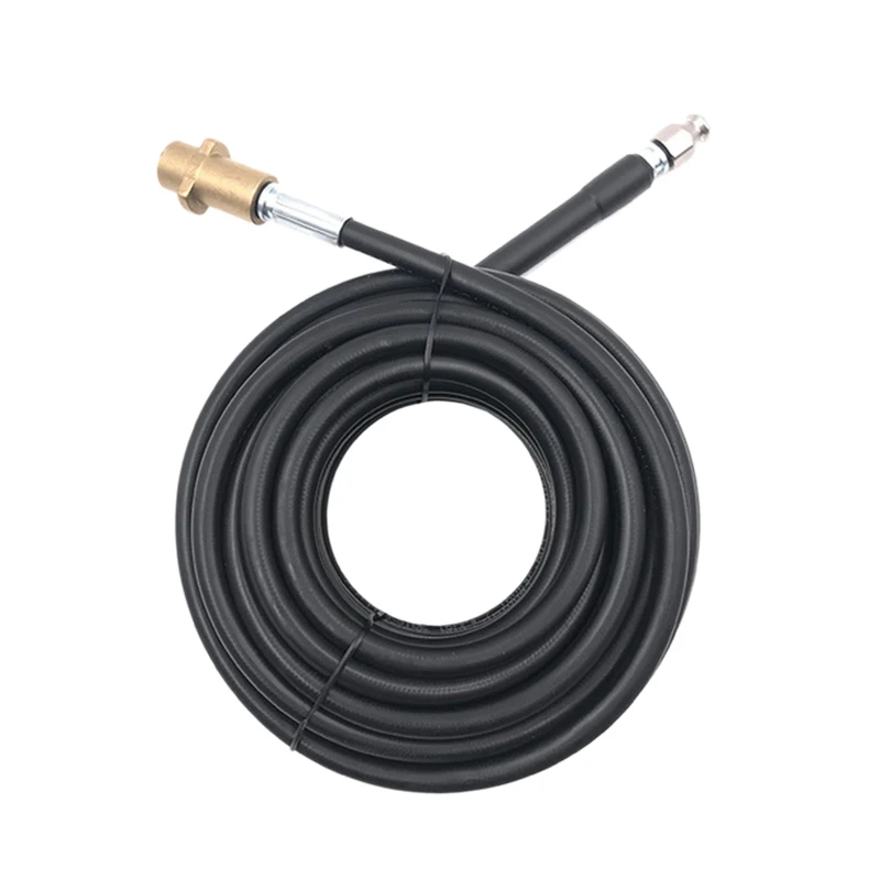 

15M High Pressure E Washer Water Cleaner Clean Car Wash Hose Sewer Drain Water Cleaning For Karcher K2 K3 K4 K5 K6 K7