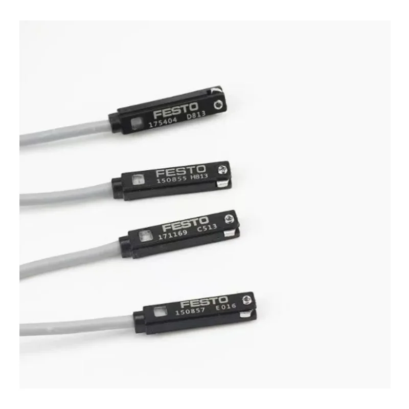 SME-8M-DS-24V-K-2.5-OE 543862 543872 543861 150855 543892 SME-8M SME-8 SME-8M-ZS-24V-K FESTO Magnetic Switch