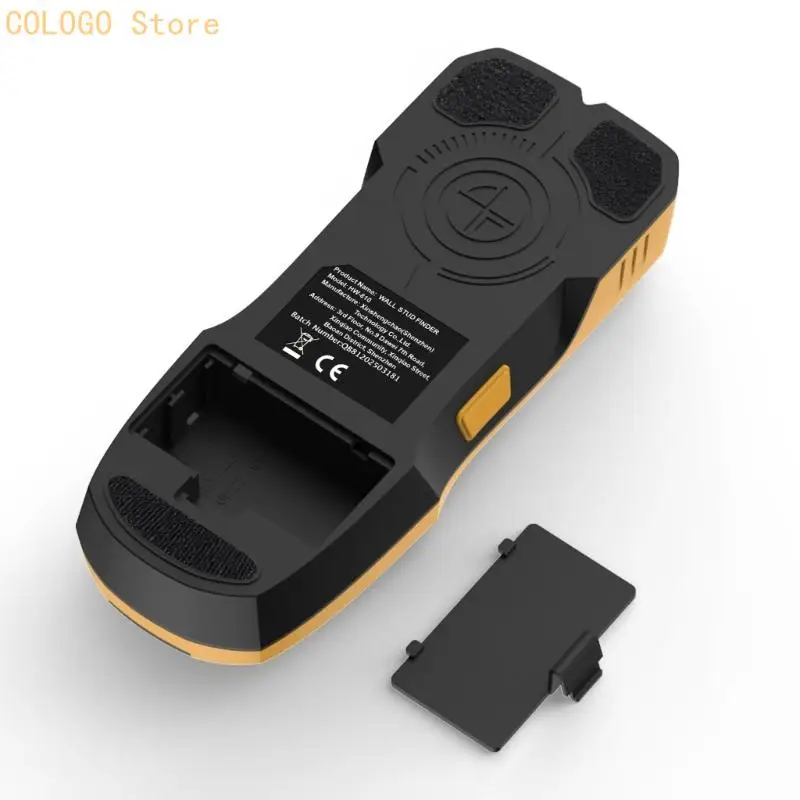 

Versatilitys Handheld Detector Wall Scanner for Metal, and Cable with Easy to Read LCD Display DIY Safety Tool D0LD