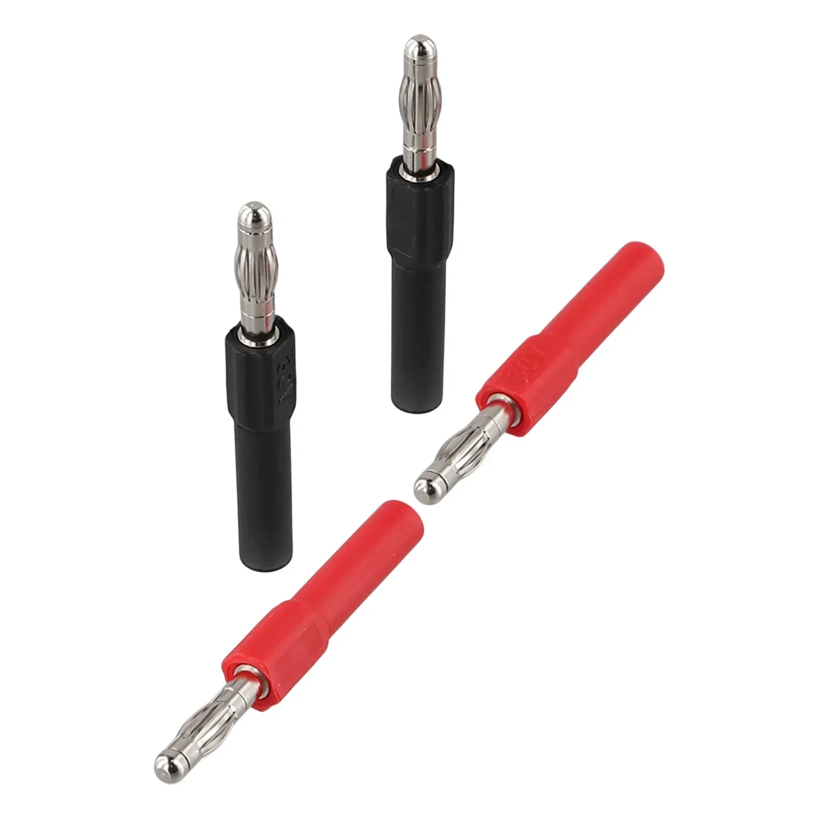 Test Probe Adapter Test Probe Converter 4mm Male To 2mm Female Converter Adapter Copper Body Long Service Life