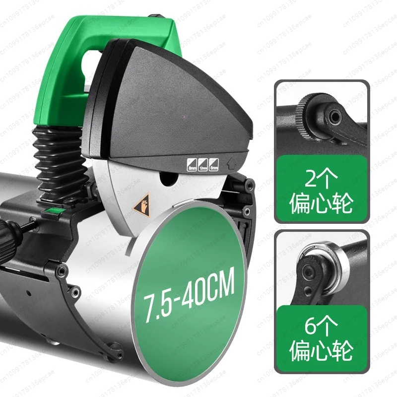 

Handheld PIpe Cutting Machine Steel Pipe and Iron PipE Cutting Machine Automatic Round PiPe Cutter Tool