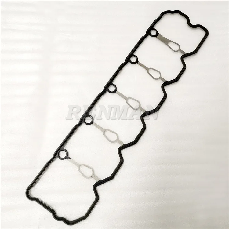 

2Pcs Cummins rocker arm chamber cover gasket 3935878 QSB engine air valve chamber cover sealing gasket