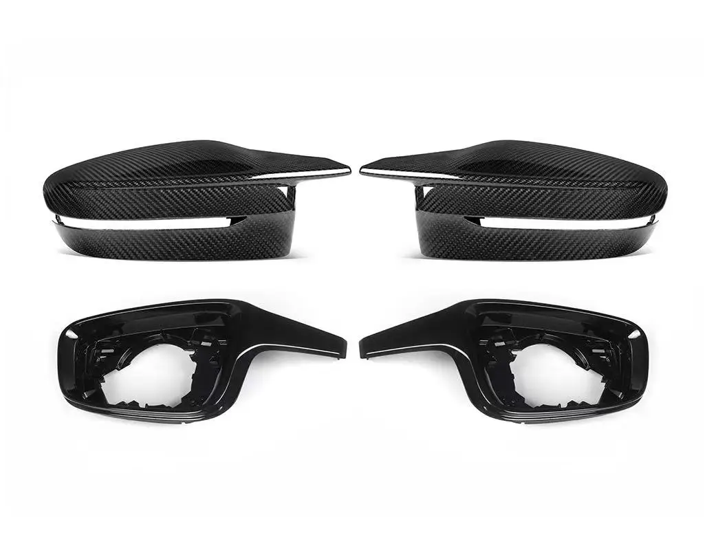 New 2 Series G42 M240 Dry Carbon Fiber Bumper with Exhaust Cutouts-Bolt-On Retrofit Upgrade & Universal Fitment 4