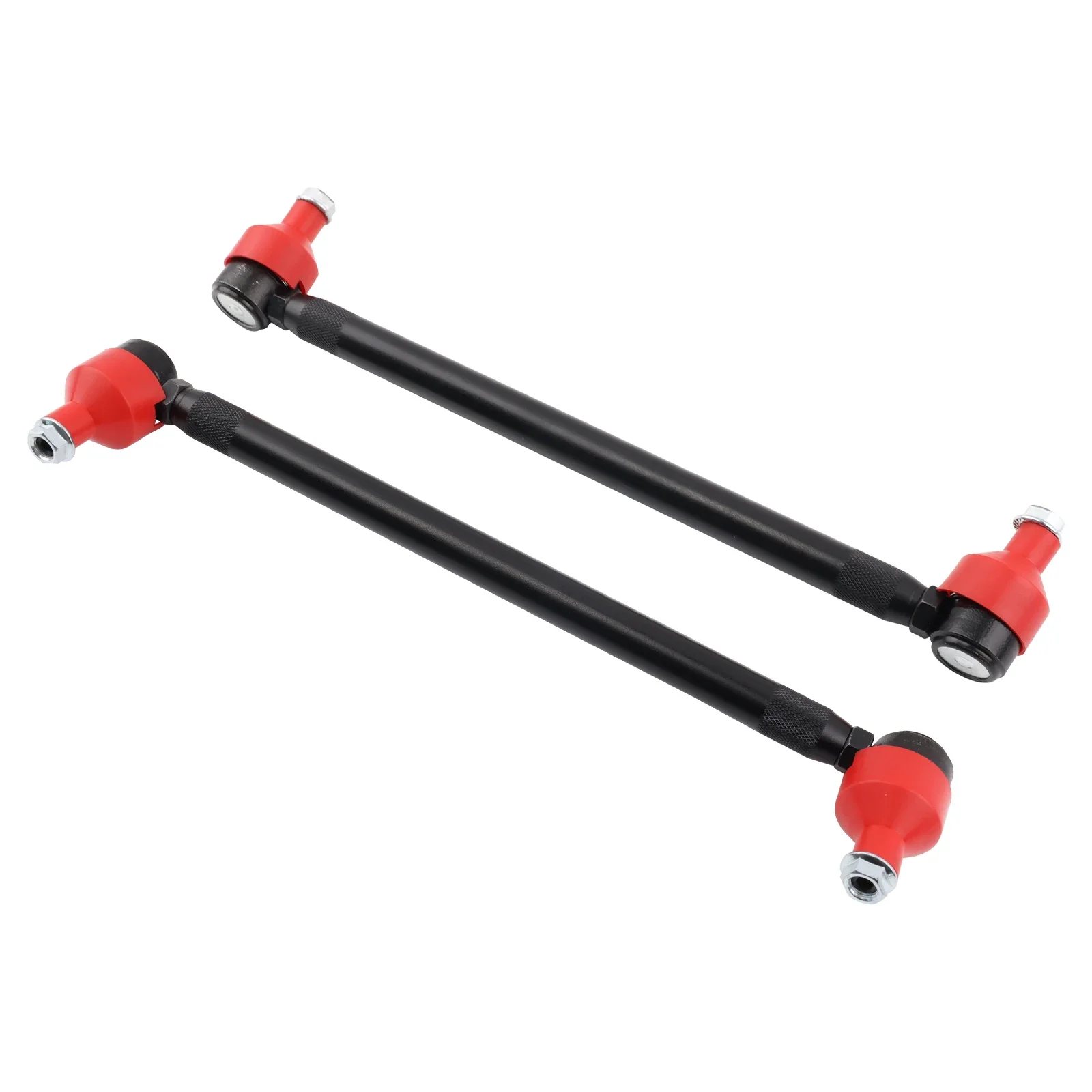 زوج وصلة نهاية قضيب التأثير الأمامي قابل للتعديل لسيارة Honda Civic FC FK8 Type R 2016 2017-2021