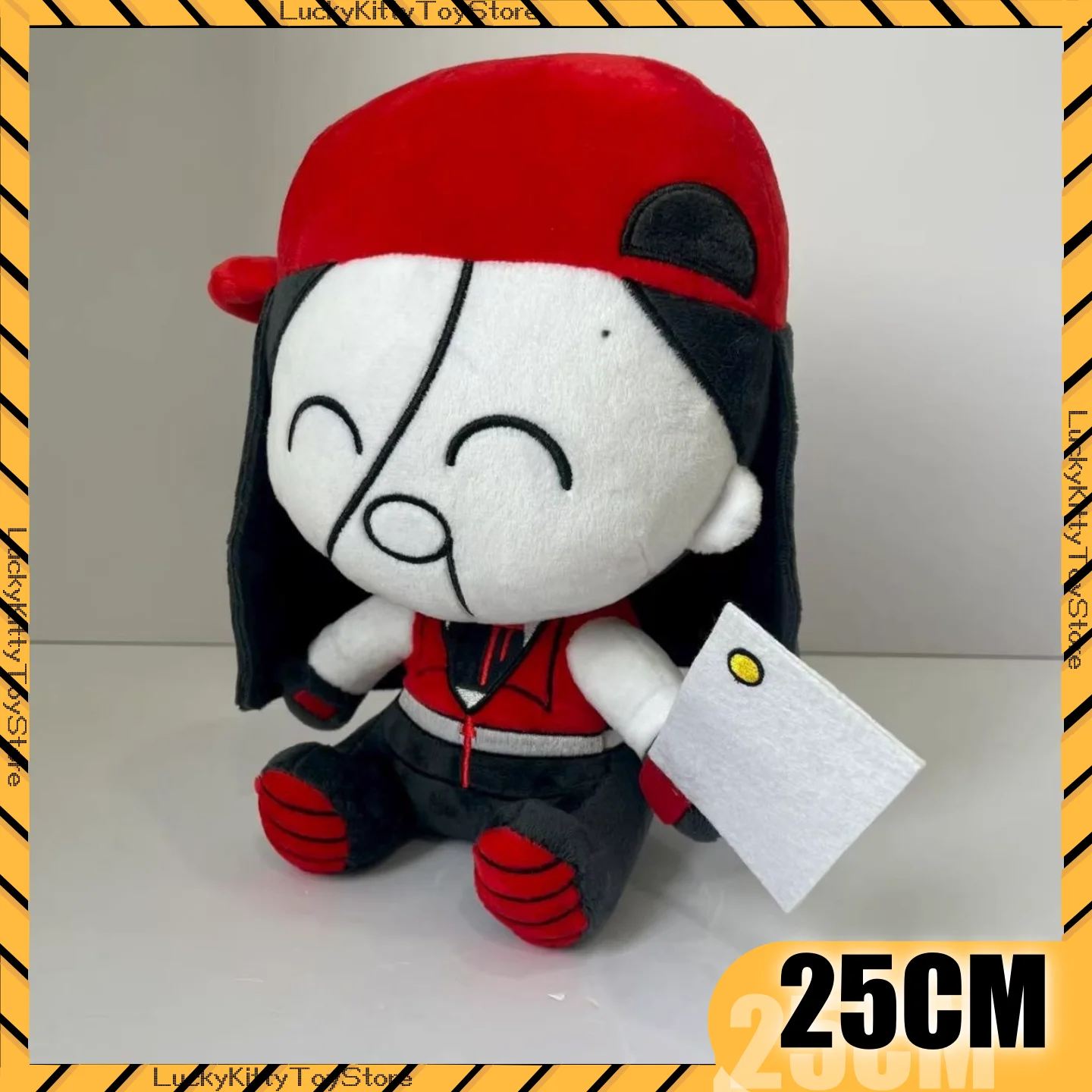 

Новая игрушка BUTCHER VANITY Plushie toy Yixi Plushie 20:00 Somos펀カブufenחー Фигурка Аниме Косплей Мультфильм Подарок на день рождения Подарок Фанаты Девушка