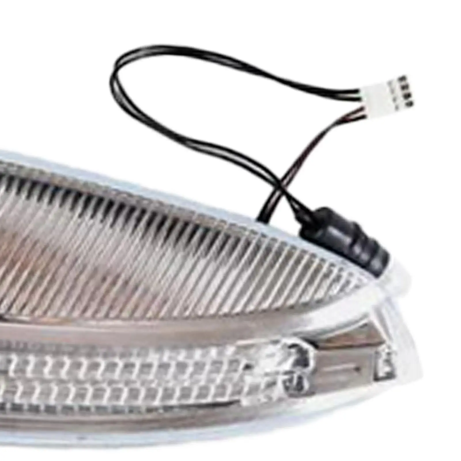 الجانب الأيمن مرآة الباب بدوره مصباح إشارة مصباح لمرسيدس بنز ML320 ML350 #5