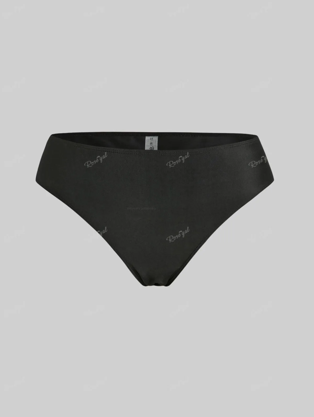 Rosegal plus size damski strój kąpielowy w paski z kwiatowym nadrukiem, bez pleców, wyściełany, skromny strój kąpielowy tankini