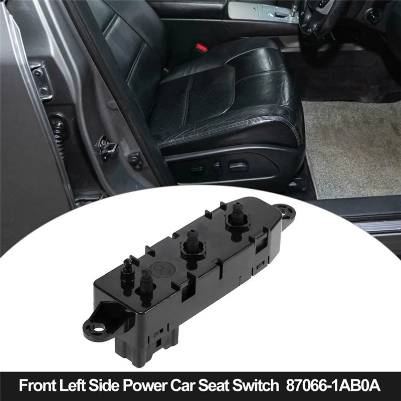 

A51K-1Pair Power Seat Adjuster Switch Position Button For Nissan Altima Rogue Sentra 87016-JM00A 87016-1AA0A 87066-3LZ2A