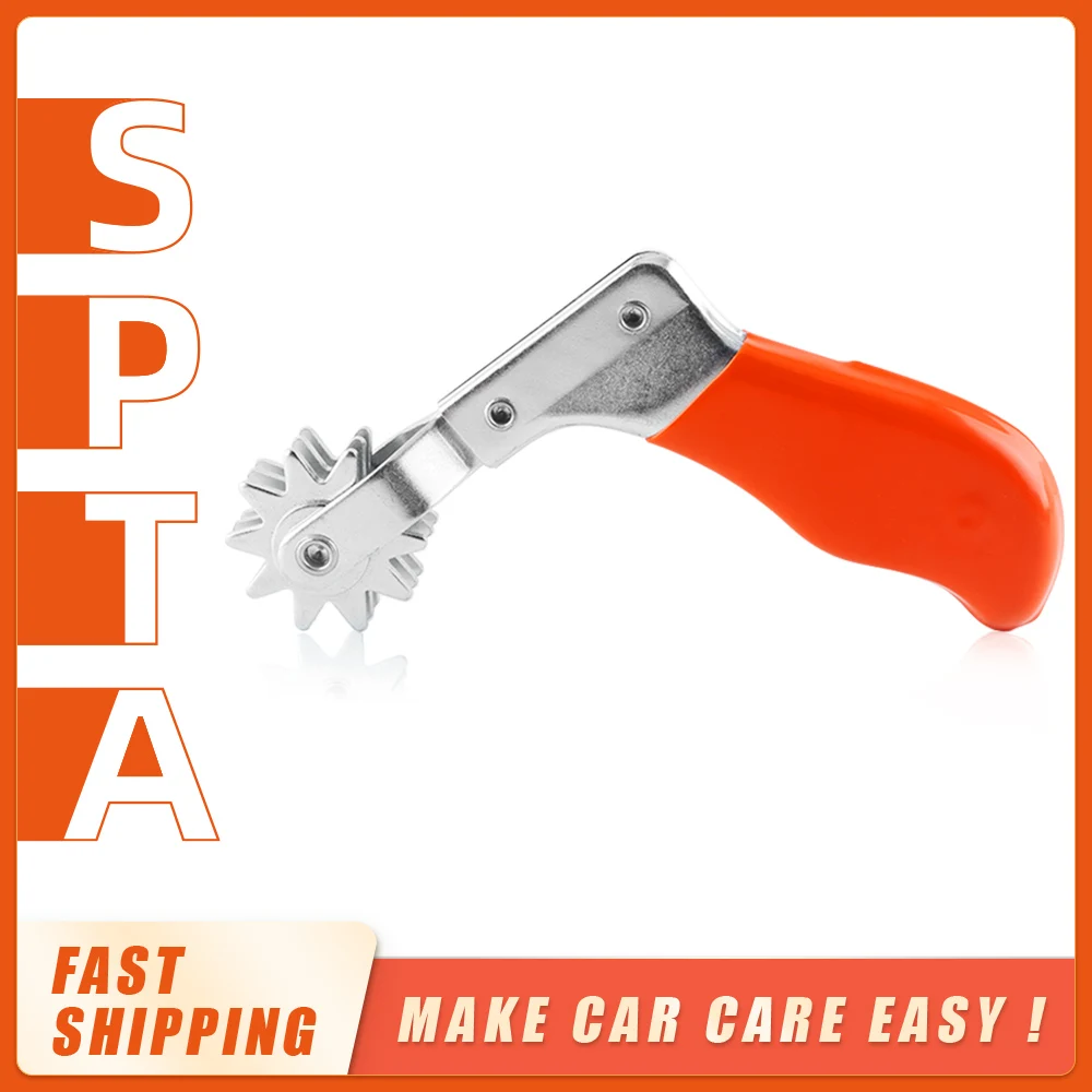 SPTA Wool Buffing Pad Cleaner Spur Tool For Revitalizing Polisher Compound Pads Buffing Pads Bonnet Cleaning Tool