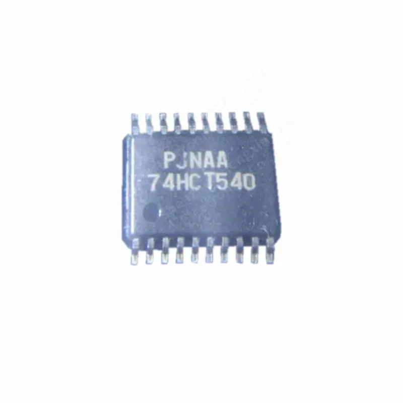 10PCS MM74HCT540MTCX TSSOP-20 Package Buffer And Line Driver ICs for Digital Electronics