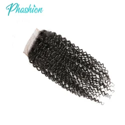 Phashion 5x5 28 26 Inch Deep Swiss Transparent Lace Closure Loose Wave Brazilian Remy Human Hair Curly For Black Women On Sale