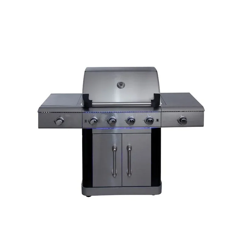 Factory Direct 2026 new 4+2 Burners Gas BBQ Grill Barbeque