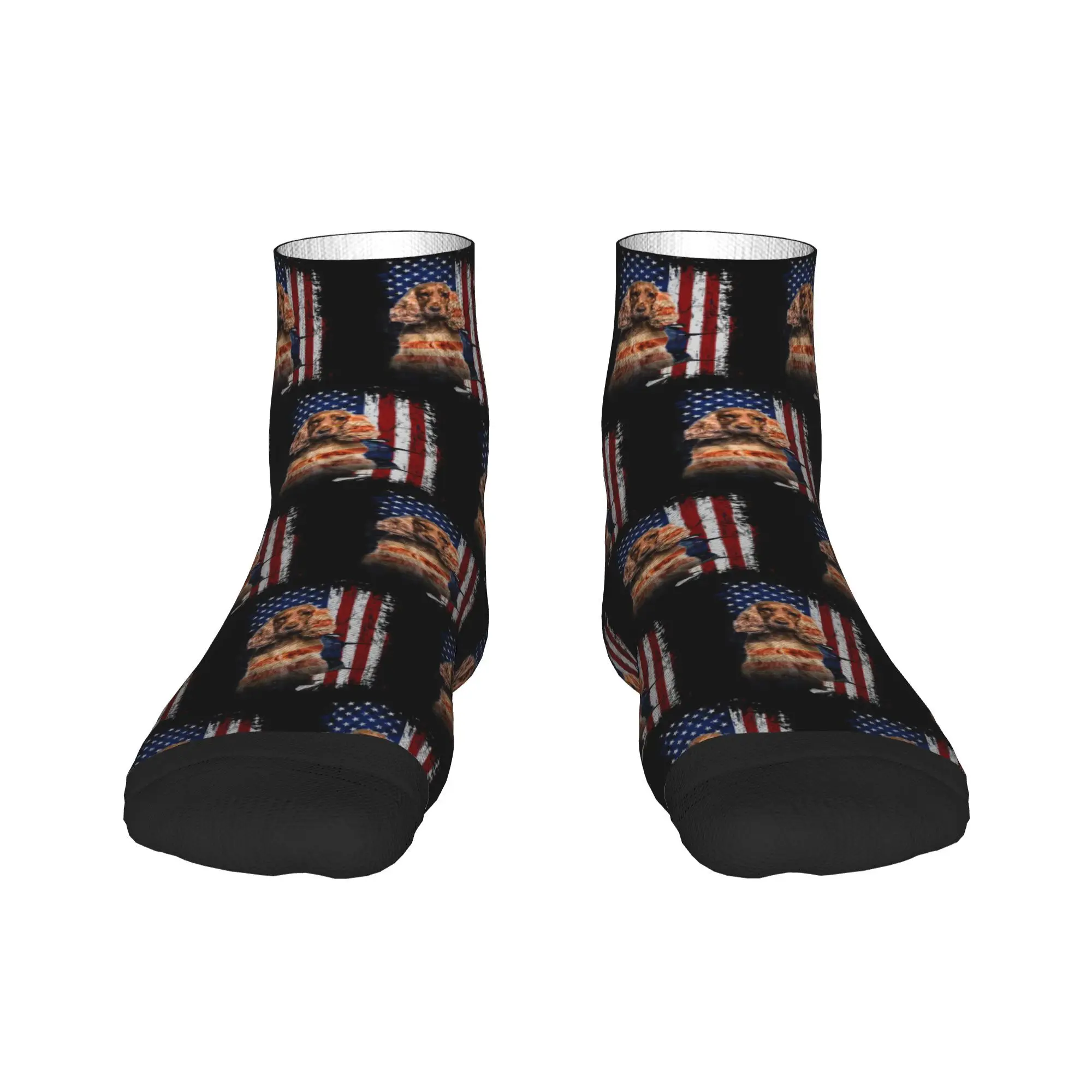 

Носки Cocker Spaniel 40, впитывающие пот чулки в стиле Харадзюку, всесезонные носки, аксессуары для подарков унисекс