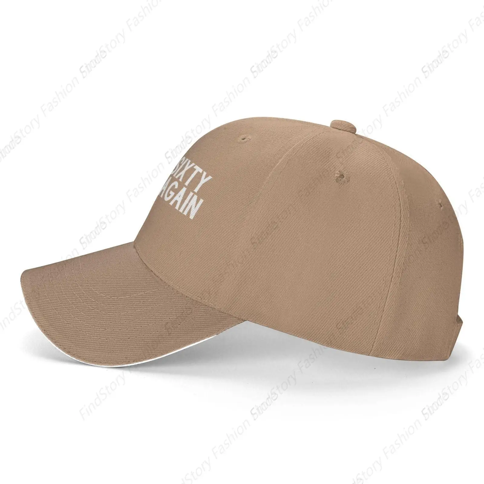 Make Sixty Great Again gorra de béisbol Unisex, sombrero de ala de sándwich de camionero, ajustable, deportes, pesca, Golf, papá, sombreros al aire libre