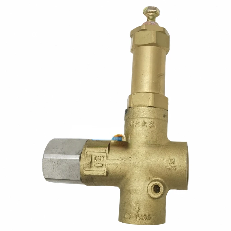 adjustable automatic pressure relief valve, pressure regulating, safety relief , pressure reducing, unloading valve