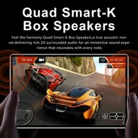 2026 IPad 17 Pro Max Tablet PC 11 Inch 24GB 2T Android16 Snapdrago 8gen3 5G Dual SIM Call WIFI 20000mAh Tablet Face Recognition 5