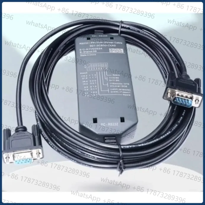 Multi-Master 6ES7901-3CB30-0XA0 RS232/PPI PC/PPI Programming Cable Isolated 187.5kbps for S7-200 & HMI PC-PPI PLC