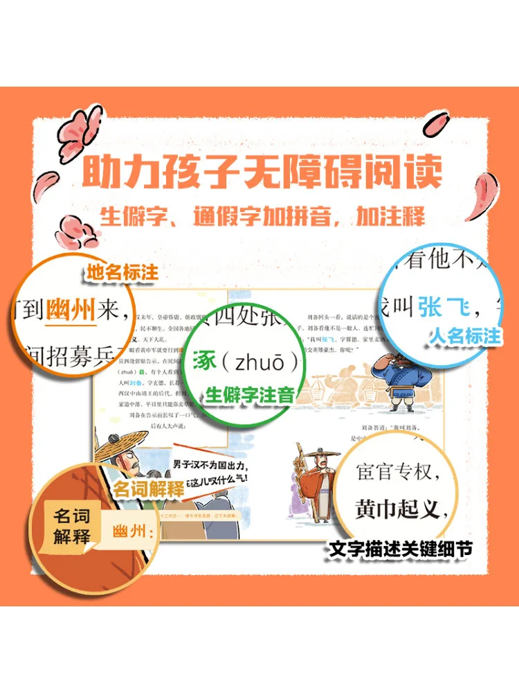 Book-Winshare يمكنني قراءة روائع من نفسها رومانسية الممالك الثلاثة كاملة 5 مجلدات