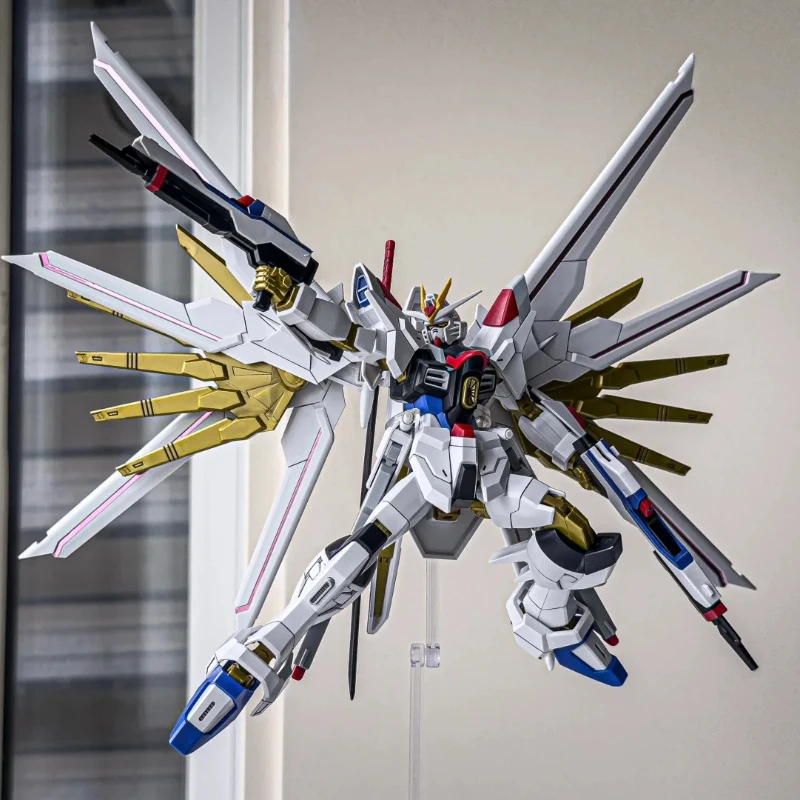 HG 1/144 Extraordinary Strike Freedom Assembly Model Kit Action Figures Collectable mecha Toy Ornaments Anime Statue Boy Gift