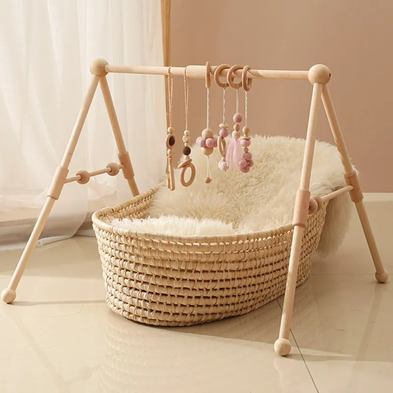 1set-nordic-simple-wooden-fitness-rack-mobile-hanging-sensory-toys-foldable-play-gym-frame-activity-gym-room-decorations-toy