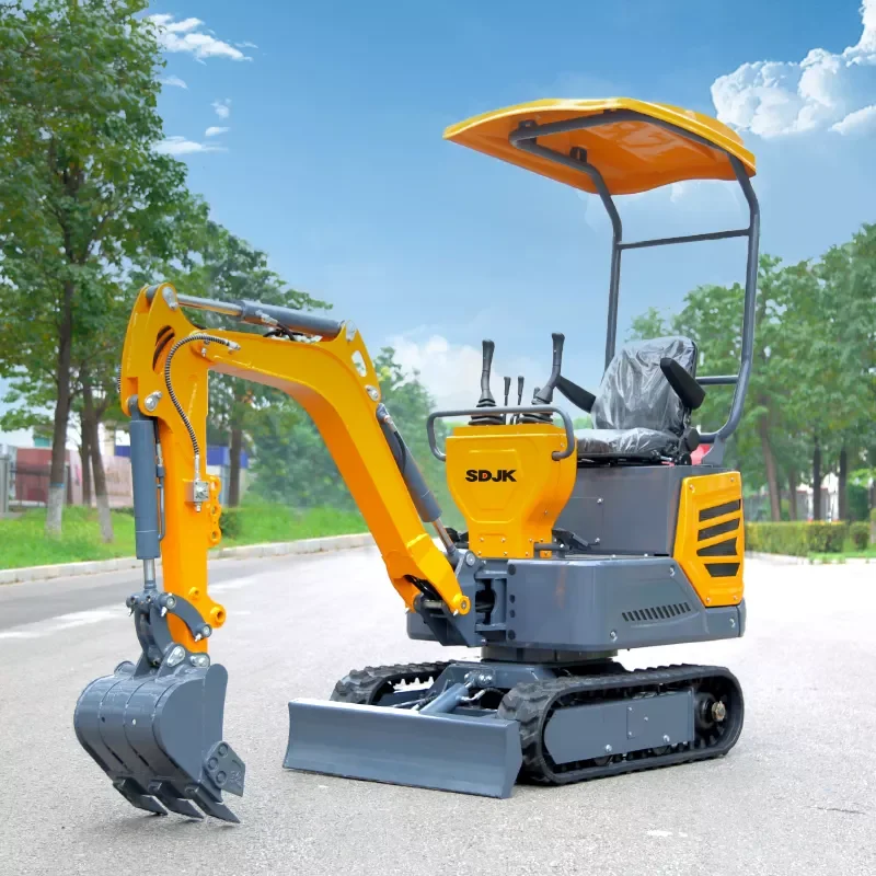 China Wholesale Price CE EPA Approved  Mini Excavator 1 Ton 1.2 Ton Mini Digger 1200kg Excavator Mini Crawler Excavator For Sale