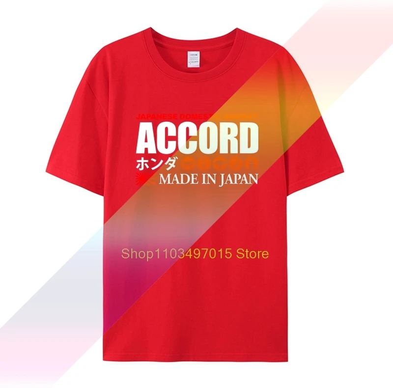 T shirt  Accord Euro R SiR Si CB9 CL1 CH9 CL7 CU2 H22A F22B K20A K24A