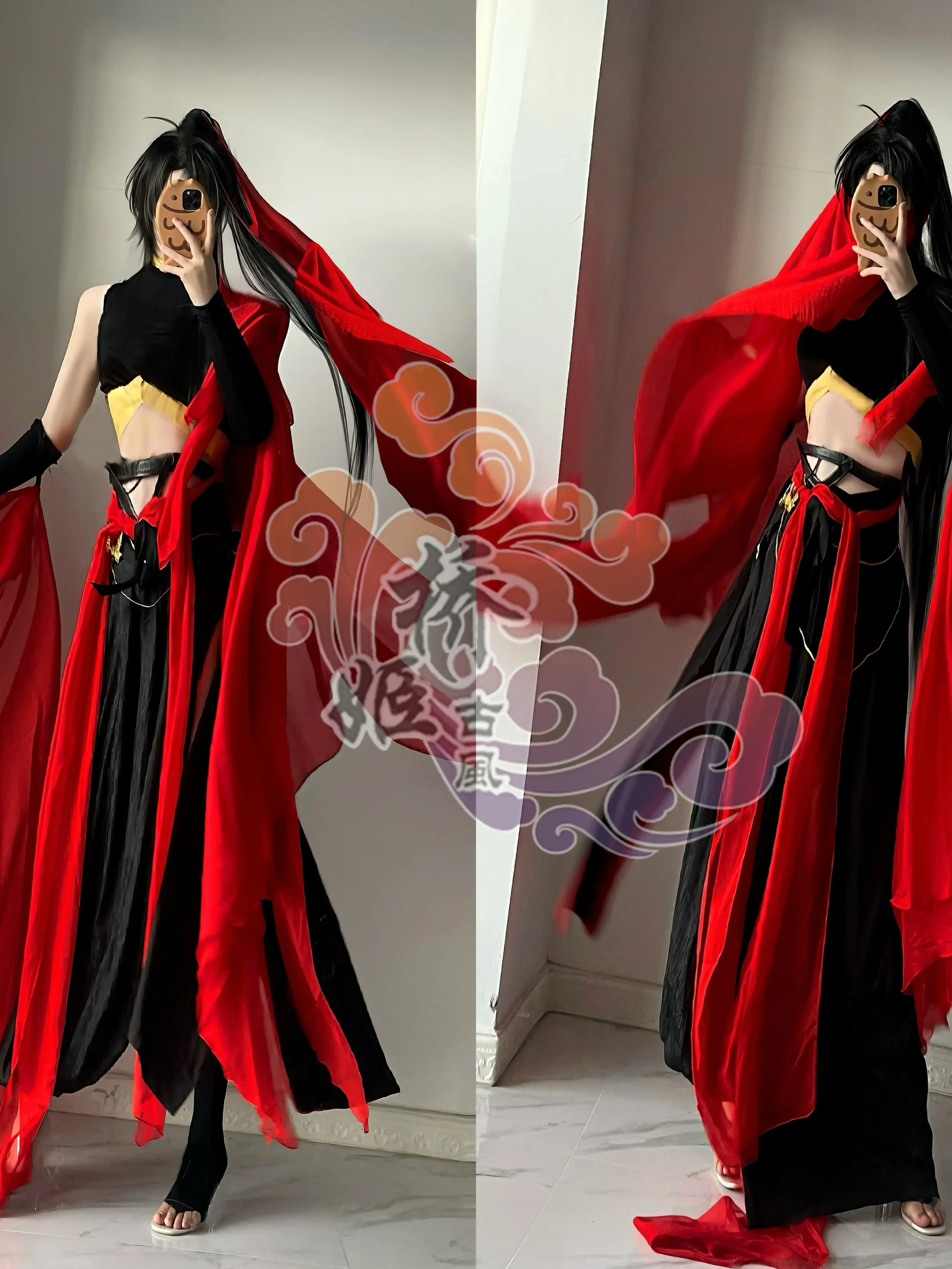 

Mo Dao Zu Shi Cosplay Costume Wei Wuxian Dance Costume Wei Wuxian Cosplay Lan Wangji Cosplay Feng Yue Tong Tian Clothing