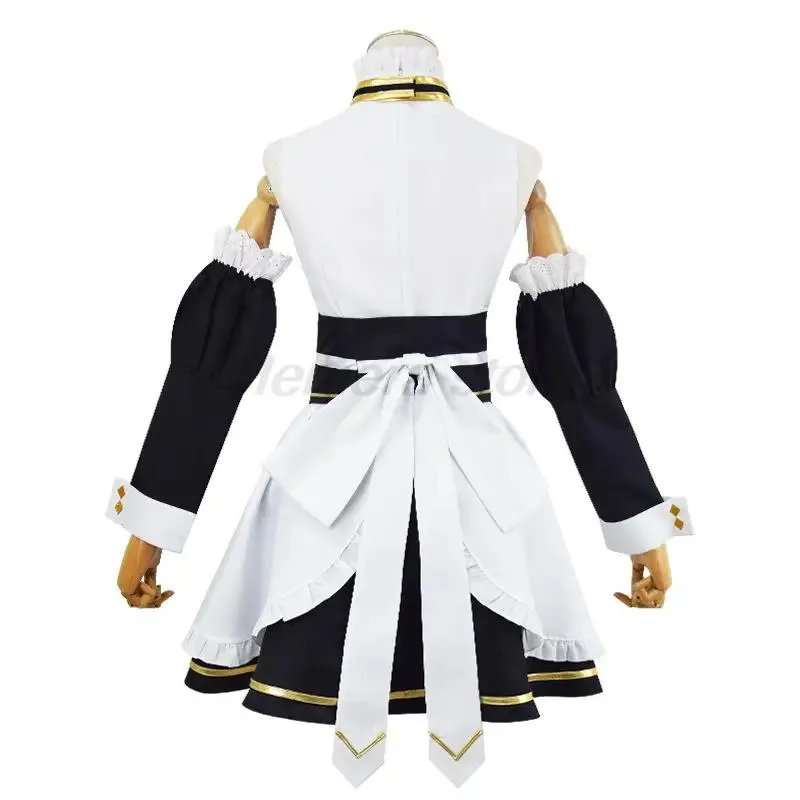 

qq45The Vexations of a Shut-In Vampire Princess Villhaze Dress Halloween Christmas Carnival Cosplay Costumes Headwear