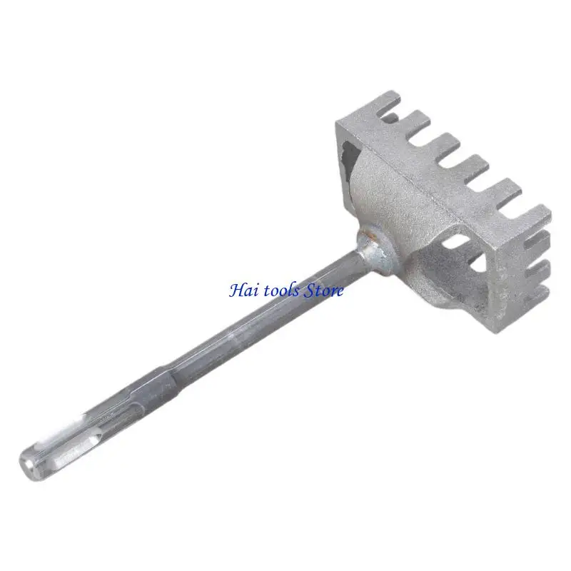 

X37E Practical Grooving Tool Fit 86 Type Outlet Box Square Shafts Power Drill Bit