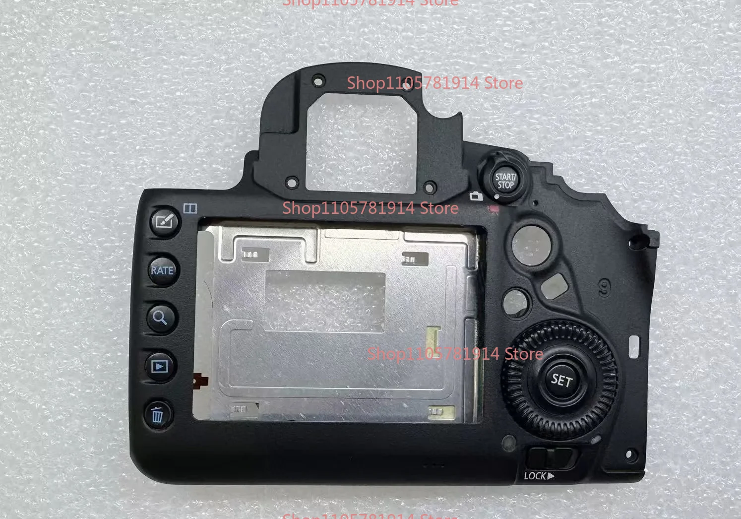 For Canon 5D4 Rear Case with Buttons, New Quality, Camera Back Case, New Back Cover, Camera Repair Accessories