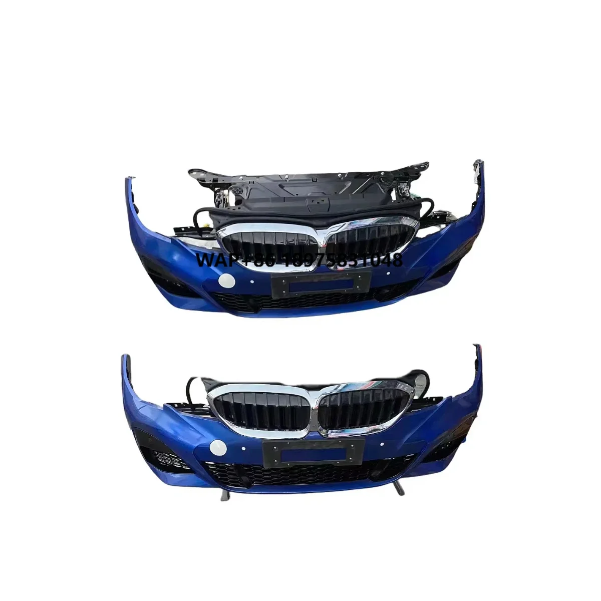 Factory direct sales 3 series G20 latest front port front end combination bumper