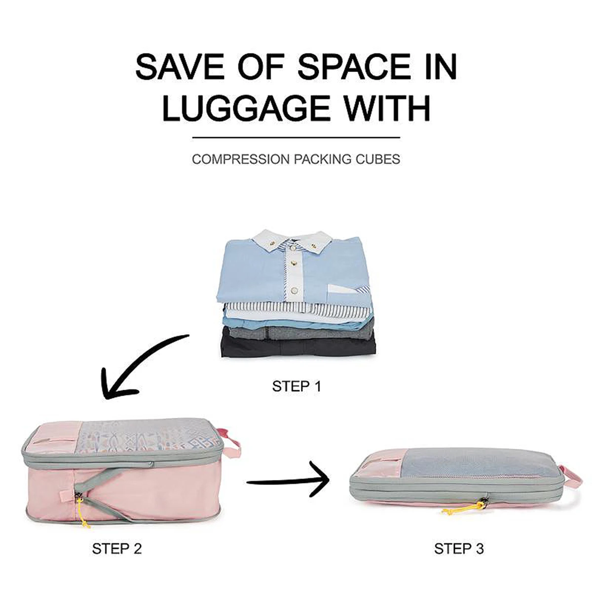 6 ピース荷物圧縮パッキングトラベルオーガナイザーバッグ旅行必需品用拡張可能な荷物オーガナイザーバッグパック軽量