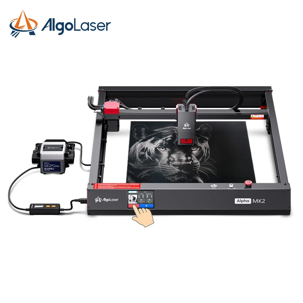 Small Laser Cutting Engraving Machine for DIY Projects and Small Businesses