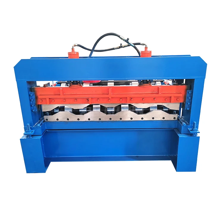 آلة تشكيل لفة بلاط السقف المعدنية المصممة مسبقًا لحلول التسقيف الصناعية مع المتانة والأداء الاستثنائي #2