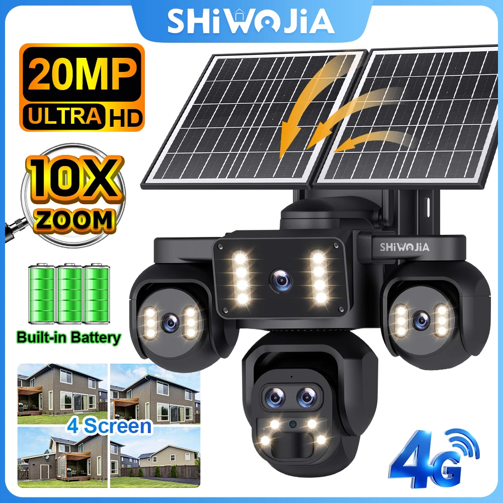 Shiwojia 20MP 10X Z…