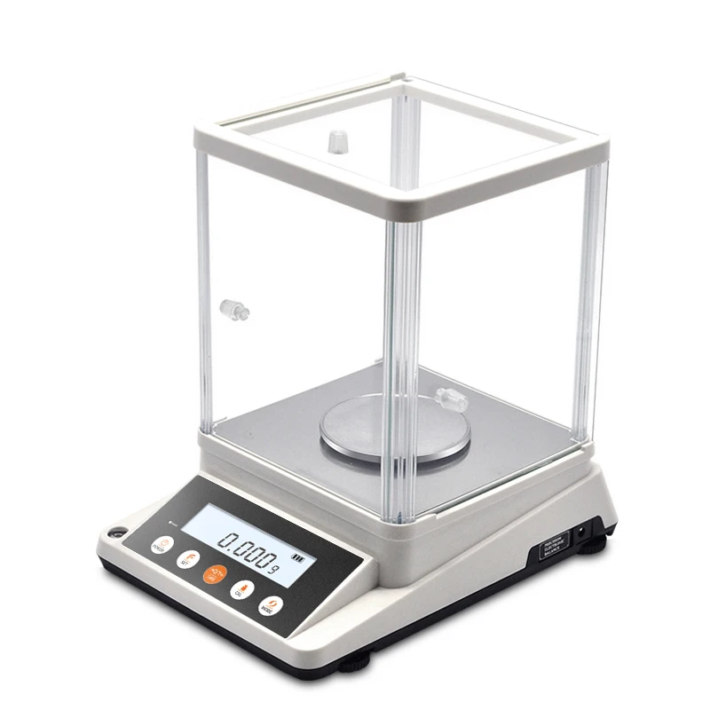 Laboratory Digital High Precision Internal 0.1mg Analytical Balance