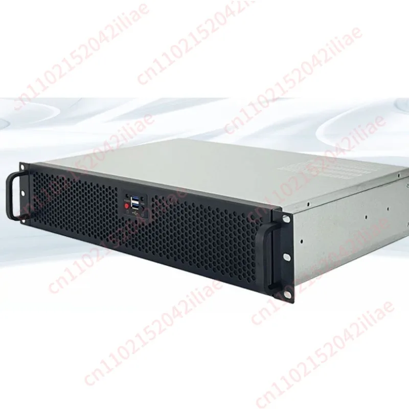 2U-300 Industrial Control Server Chassis 300mm Monitoring Video Recorder MATX Board