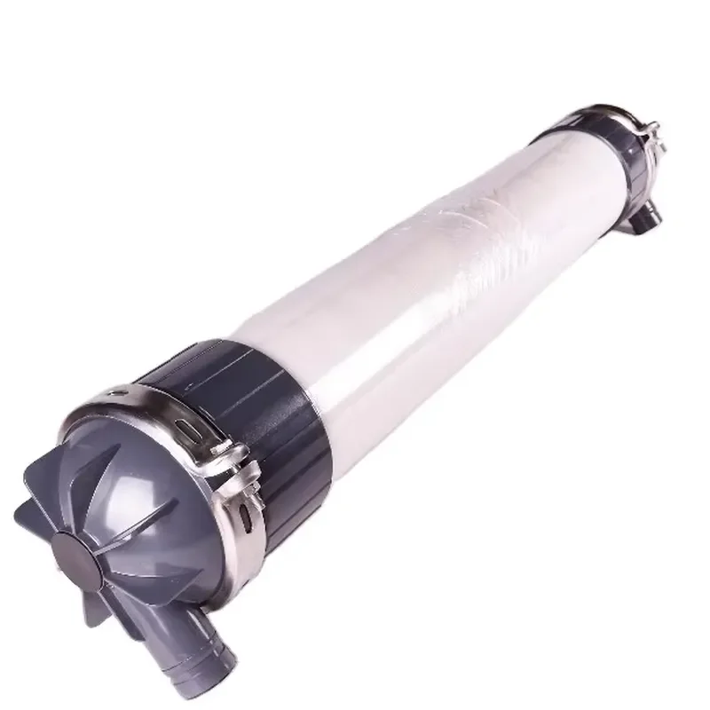 Cross-flow Filtration UF 1060 HM 250 UF Ultrafiltration Membrane Water Purifier for Waste Water Treatment System