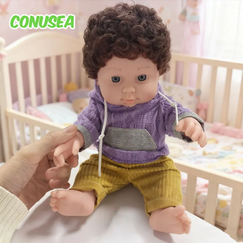 

Baby Dolls 12-Inch Realist Cute Soft Body Infant Vinyl Real Life Baby Dolls with Accessories for Girls Children Christmas Gifts
