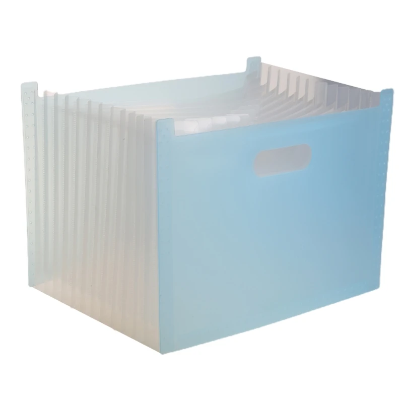 スタンディングアコーディオンフォルダー ファイル充填フォルダー ドキュメントオーガナイザーフォルダー 13 ポケット最大 枚ハンドル付き