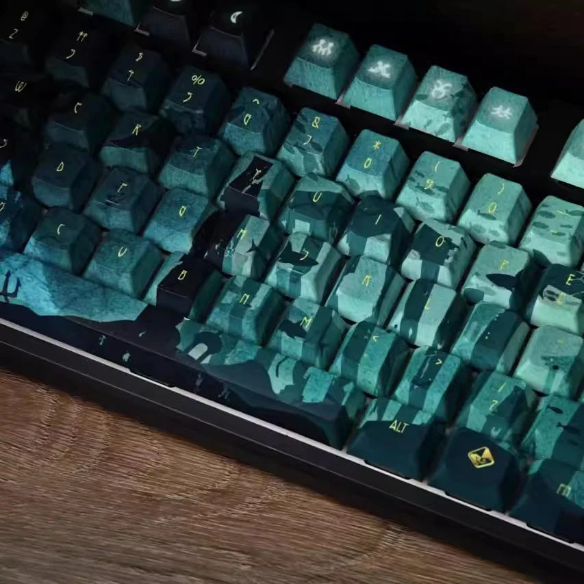 

[Atlantis] PBT hot sublimation, cherry original factory highly game customization, keycaps