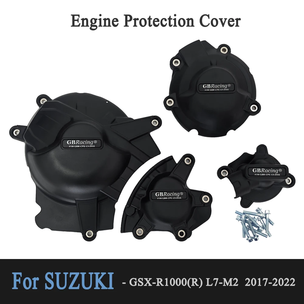 Motorcycles Engine cover Protection case for case GB Racing For SUZUKI GSX-R1000 (R) L7-M2 2017 2018 2019 2020 2021 2022